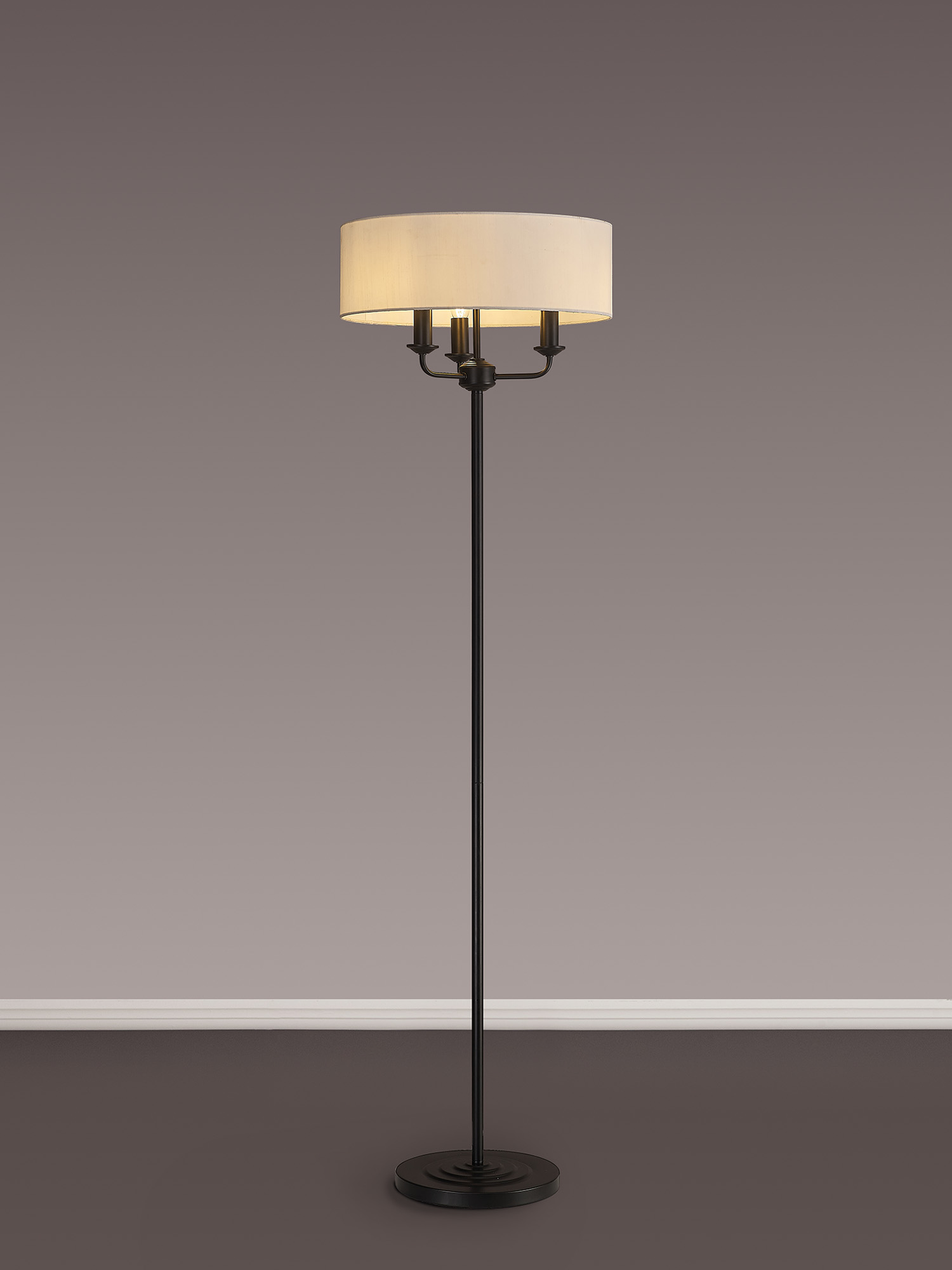 Banyan MB WH Floor Lamps Deco Shaded Floor Lamps Banyan MB WH Floor Lamps Deco Shaded Floor Lamps